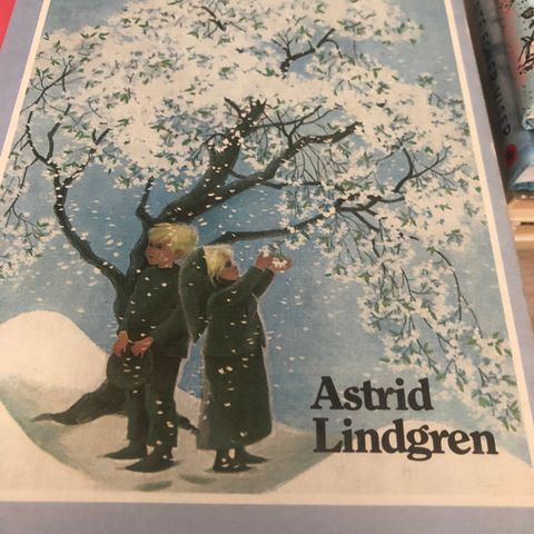Sunnaneng av Astrid Lindgren til salgs.