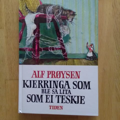 Alf Prøysen - kjerringa som ble så lita som ei teskje
