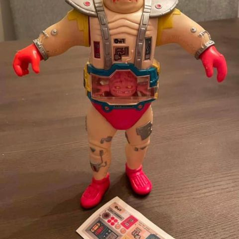Tmnt Turtles Krang Android Body reprostickers.