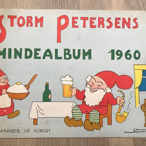 Storm Petersens Mindealbum 1960 (Branner og Korch)
