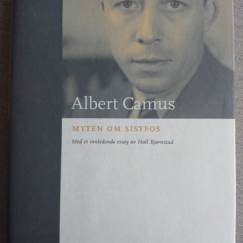 Myten om Sisyfos av Albert Camus