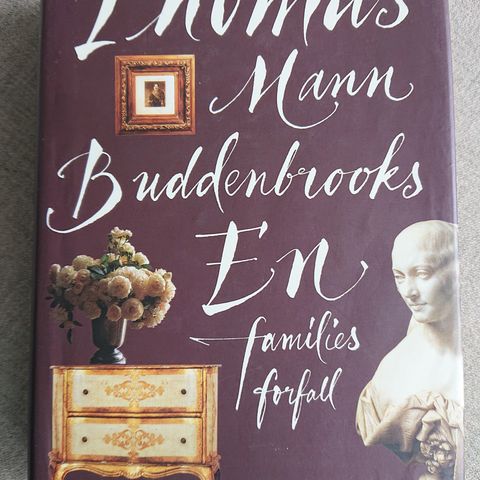 Huset Buddenbrooks av Thomas Mann