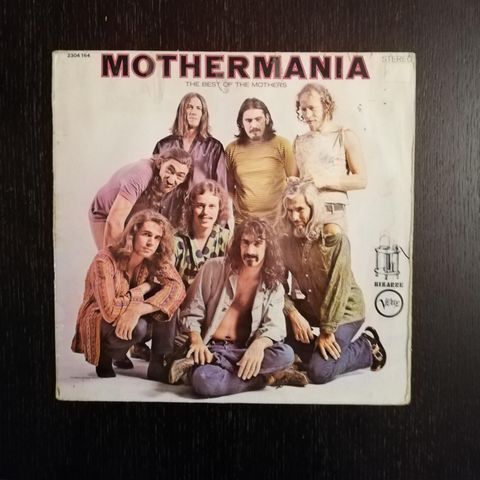 The Mothers Of Invention – "Mothermania - The Best Of The Mothers"