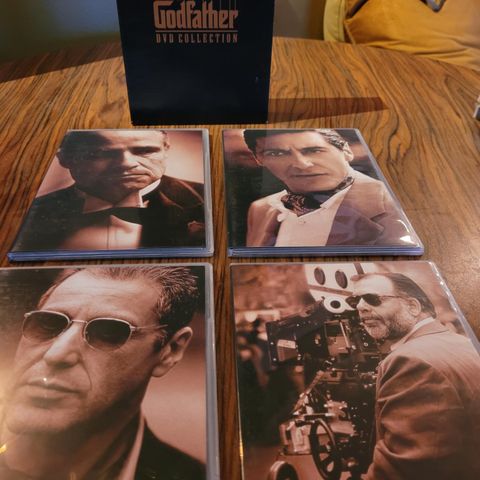 The Godfather collection