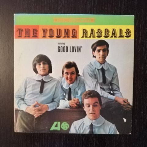 The Young Rascals – "The Young Rascals"