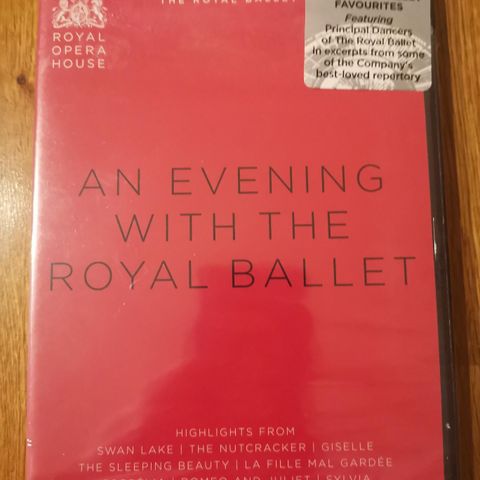 An evening with the Royal Ballet (DVD)