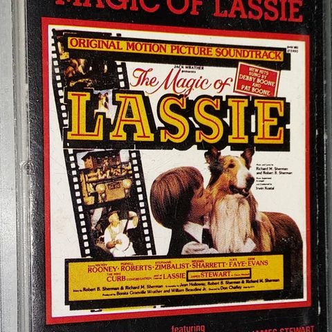 KASSETT.THE MAGIC OF LASSIE.