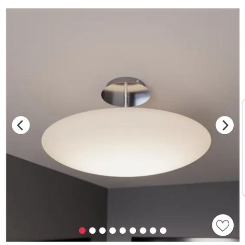 Designer taklampe