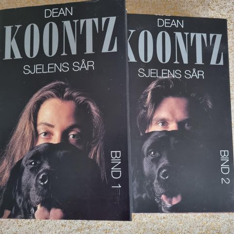 Spenningsroman Sjelens sår av Dean R. Koontz