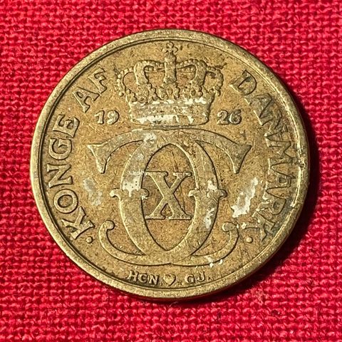 1 kr 1926 HCN  Fredrik IX Danmark