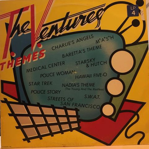 The Ventures – T.V. Themes ( LP 1977)