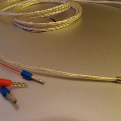 Innendørs eller utendørs temperatur sensor kabel