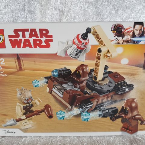 Lego 75198 Star Wars Tatooine Battle Pack ny forseglet