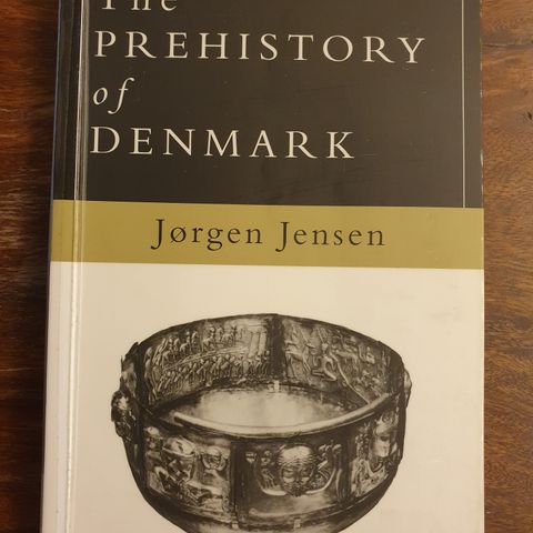 The Prehistory of Denmark.  Jørgen Jensen