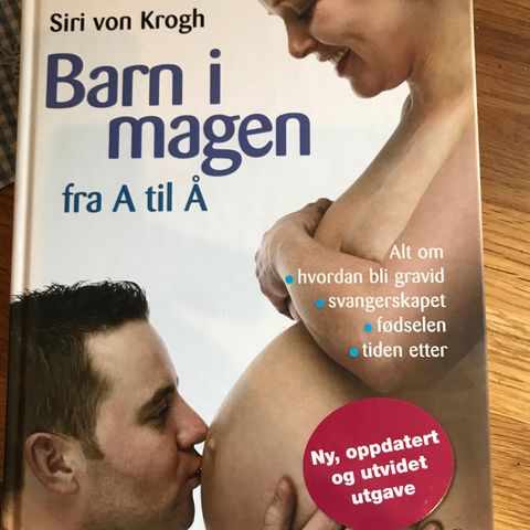 Bok «Barn i magen - fra A til Å»