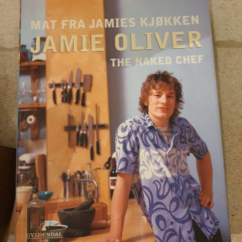 Mat fra Jamies kjøkken , Jamie Oliver The naked chef