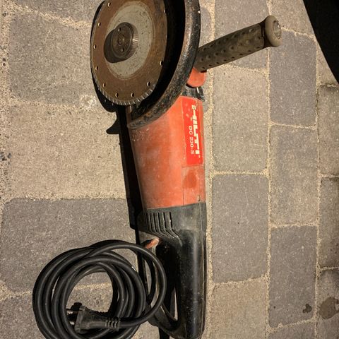 Vinkelsliper Hilti DC 230 S Utleie