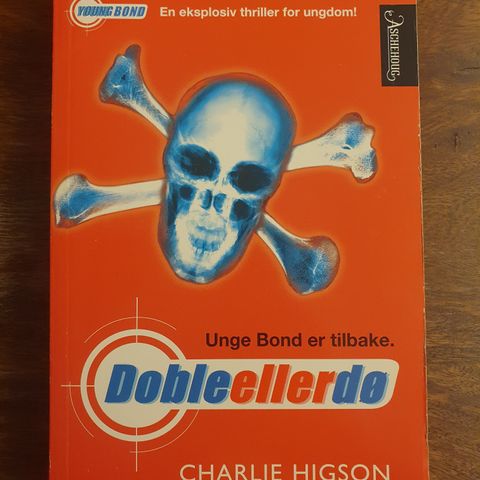 Doble eller dø. Unge Bond er tilbake. Charlie Higson