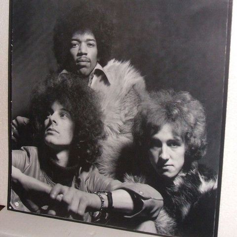 Jimi Hendrix Experience - 10 Skjeldne B&W Fotos for salg