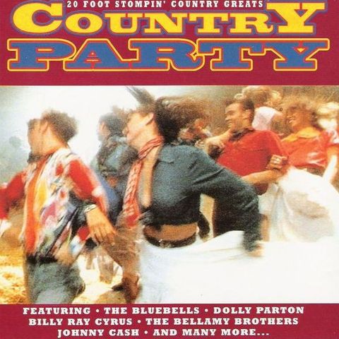 Country Party - 20 Foot Stompin' Country Greats ( CD,  1993)