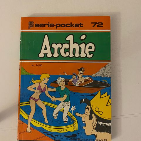 Serie-Pocket 72 Archie