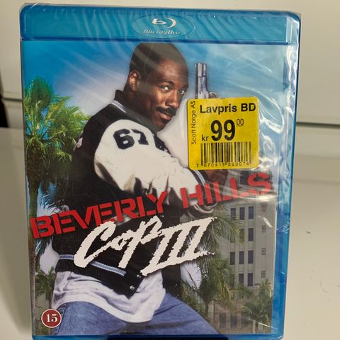 Beverly Hills Cop 3 (Blu-ray)