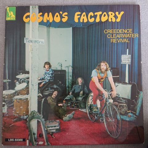 Creedence - Cosmo's Factory LP 1970