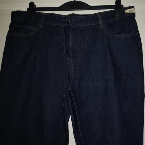 Str 48  jeans fra PM