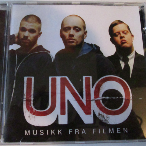 UNO CD soundtrack film-musikk