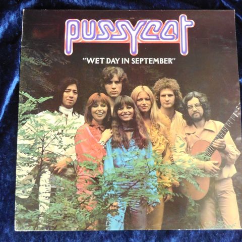 PUSSYCAT - HOLLANDSK POP COUNTRYROCK - MISSISSIPPI HIT 1975 - JOHNNYROCK