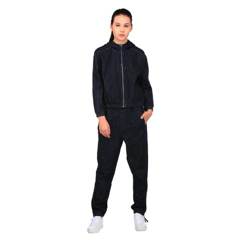 PUMA Women's Denim T7 Track Jacket and Pants size 34 (NEW with pircetag)