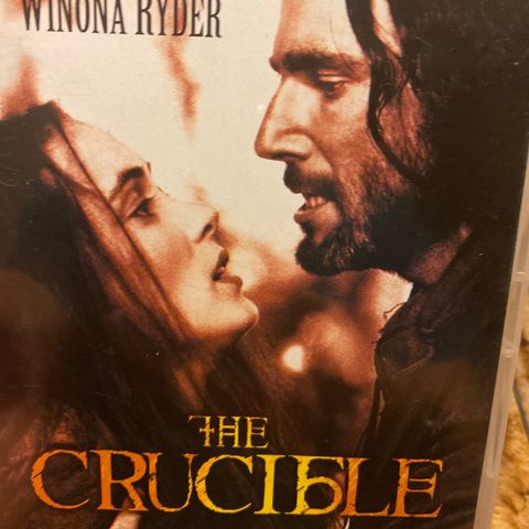 The crucible (Norsk tekst) Dvd 