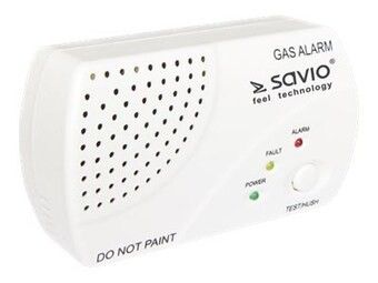 Gassensor / Alarm for hus eller hytte