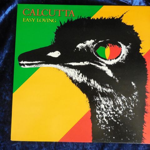 CALCUTTA - SJELDEN  REGGAE FRA SVERIGE - JOHNNYROCK