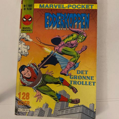 Marvel Pocket - Edderkoppen 1/85