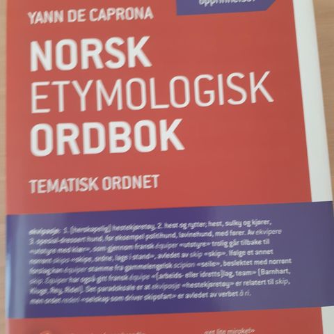 Ord bok