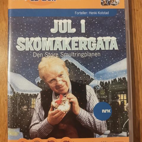 Jul i Skomakergata: Den Store Smultringplanen (Eventyr-CD & Bok med historie)