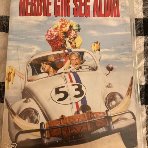 Herbie Gir Seg Aldri (DVD)