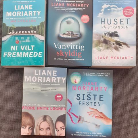 LIANE MORIARTY BØKER