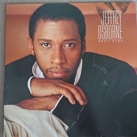 Jeffrey Osborne - Don't stop LP 1984