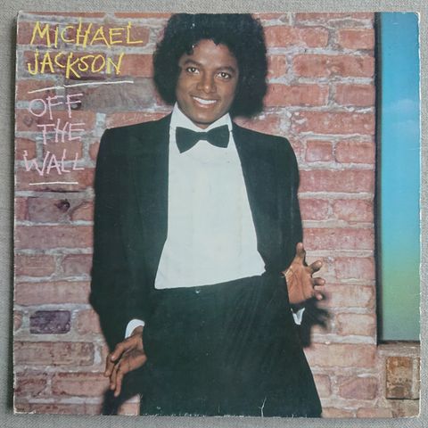 Michael Jackson - Off the wall LP 1979