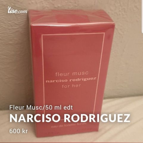 Narciso Rodriguez - Fleur Musc