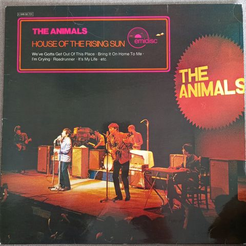 The Animals LP 1970