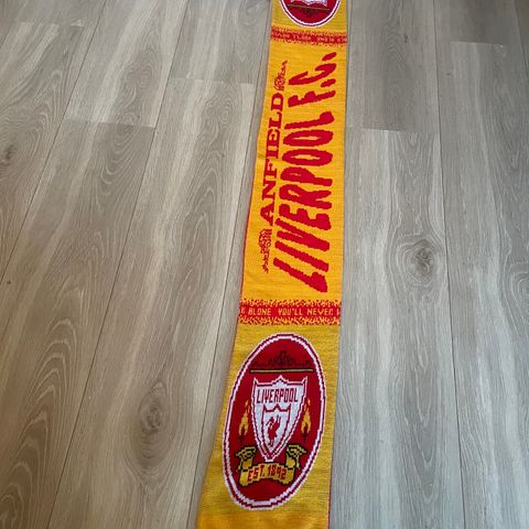 Liverpool FC Skjerf 90-tallet
