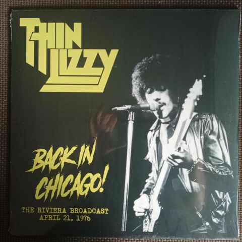 Thin Lizzy Radio Broadcast recorded Live at the Riviera Theatre Chicago 1976