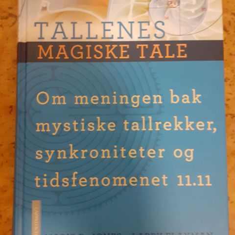 TALLENES MAGISKE TALE - Marie D. Jones & Larry Flaxman. UTSOLGT I BUTIKK!