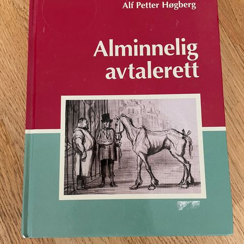 Alminnelig avtalerett