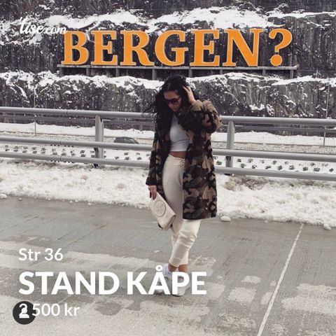 Stand kåpe