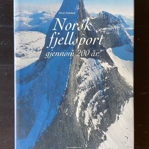 Norsk fjellsport gjennom 200 år