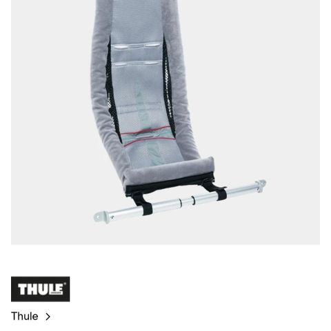 Thule infantsling